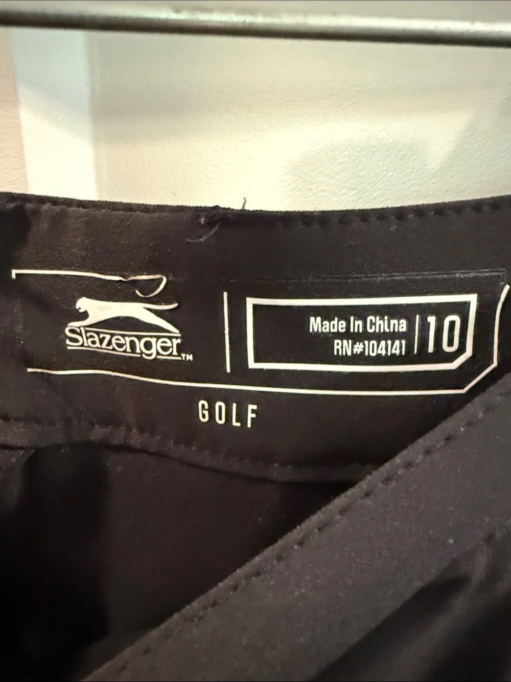 Slazenger Missy SoHo Color Block Golf Skort